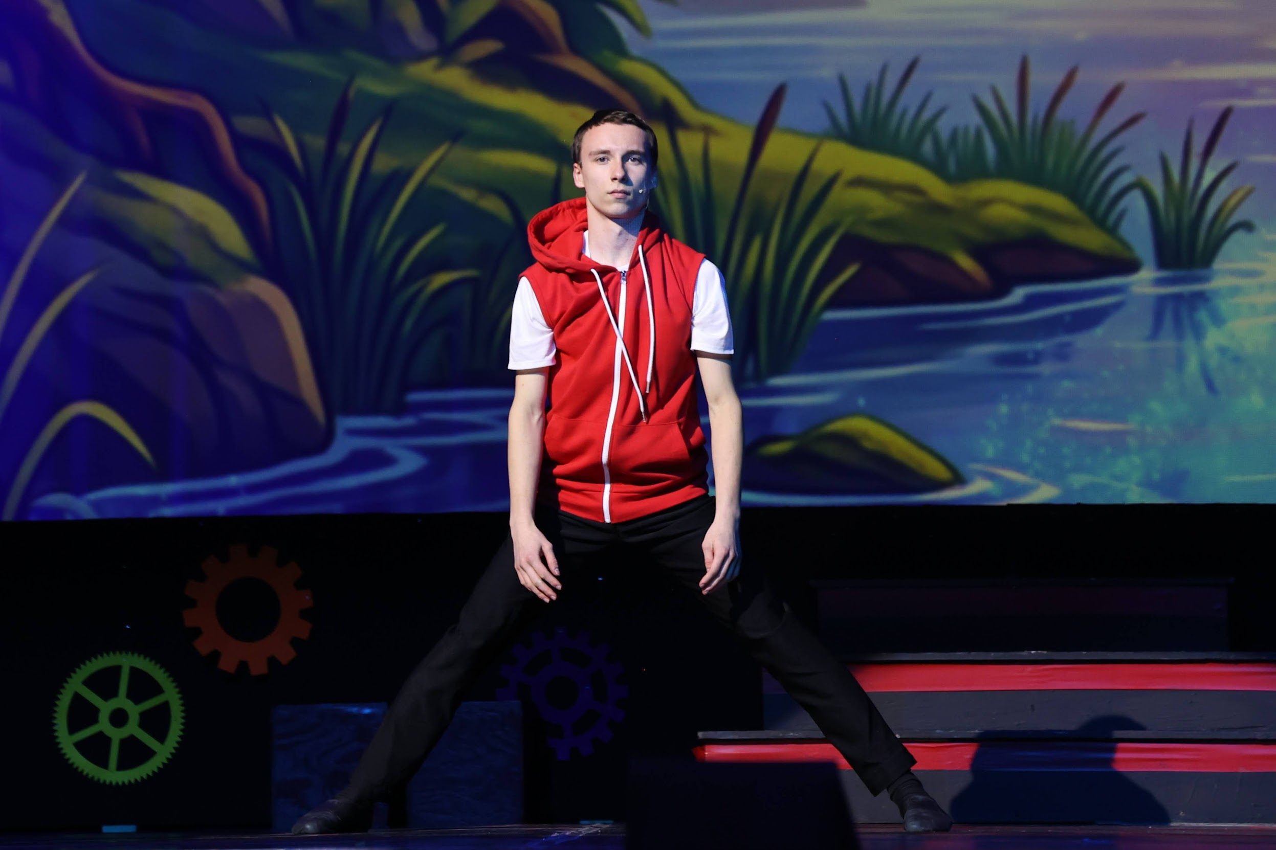 Dare to Dream performance moment 63